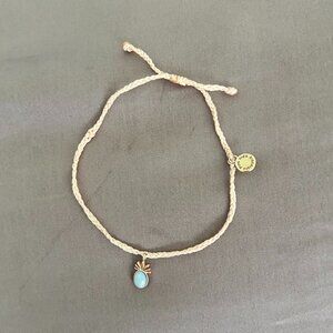 Pura Vida Blue Pineapple Bracelet